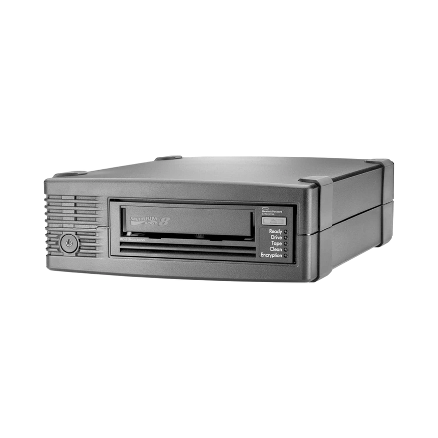 HPE StoreEver LTO-8 Ultrium 30750 External Tape Drive — Being Shipped