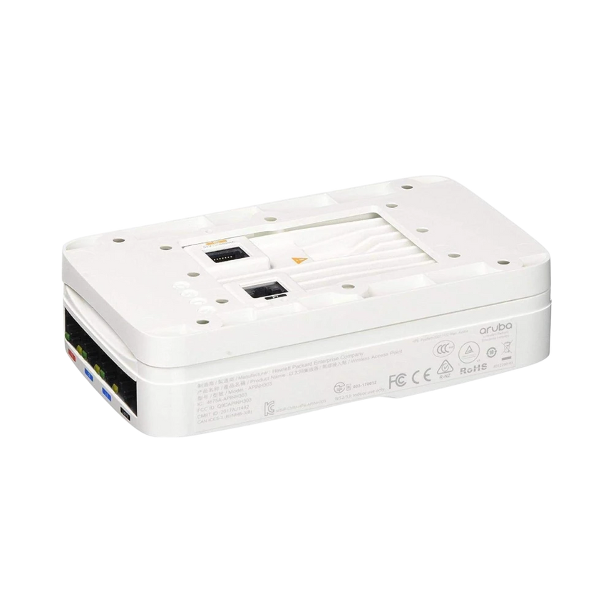 HPE AP-303H Unified Hospitality Dual-Radio 802.11ac 2x2 Wireless Access Point (US) — Being Shipped
