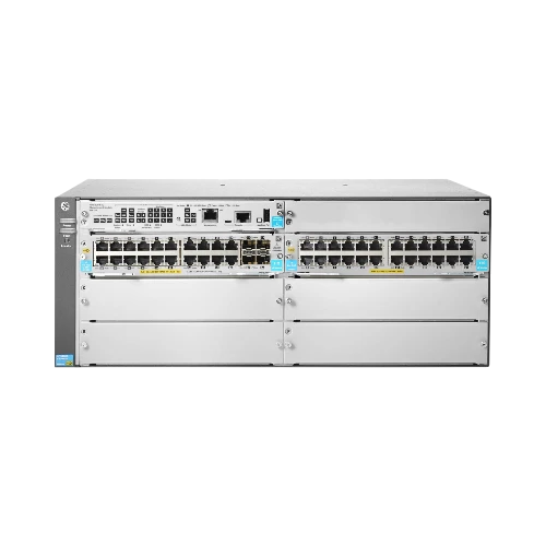 Aruba 5406R 44GT PoE+ and 4 port SFP+ (No PSU) v3 zl2 Switch — Being Shipped