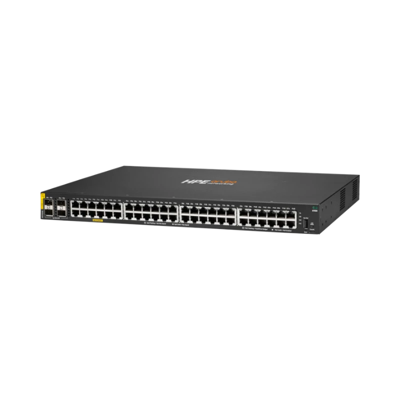Aruba CX 6100 48G Class4 PoE 4SFP+ 740W Switch — Being Shipped