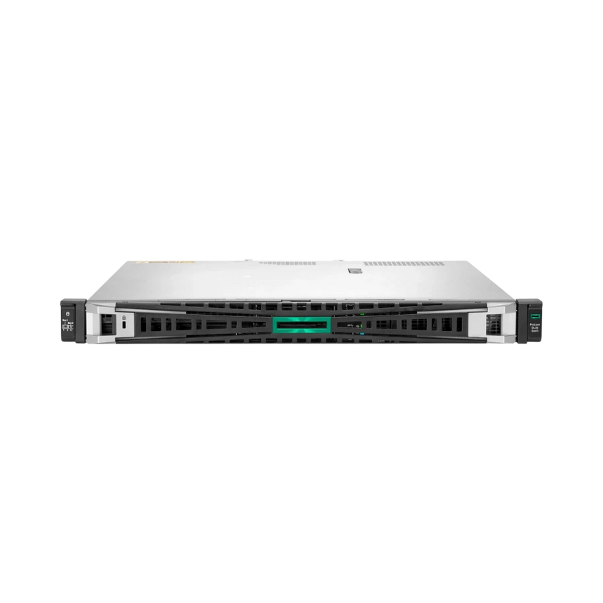 HPE ProLiant DL20 Gen11 E-2436 2.9GHz 6-core 1P 32GB-DR MR408i-o 4SFF 2x500W RPS NA Server — Being Shipped