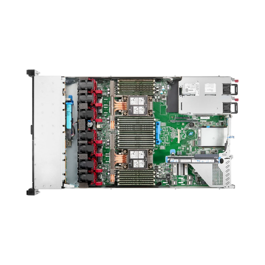 HPE ProLiant DL360 Gen10 Plus 4310 12c 1P 1x32GB-R 8SFF P408i-a 2x480GB SSD 2x800W PS NA Server — Being Shipped