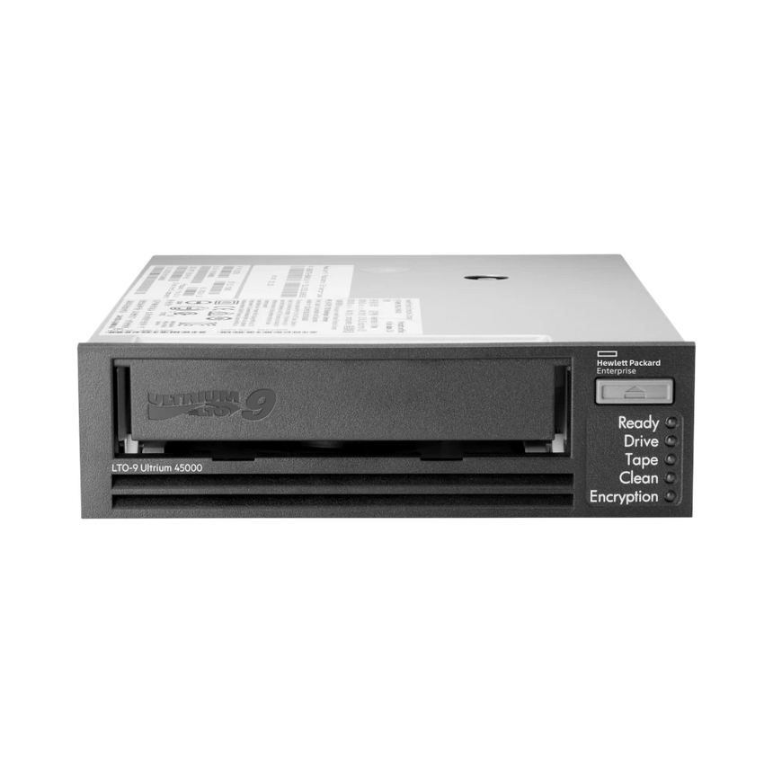 HPE StoreEver LTO-9 Ultrium 45000 Internal Tape Drive — Being Shipped