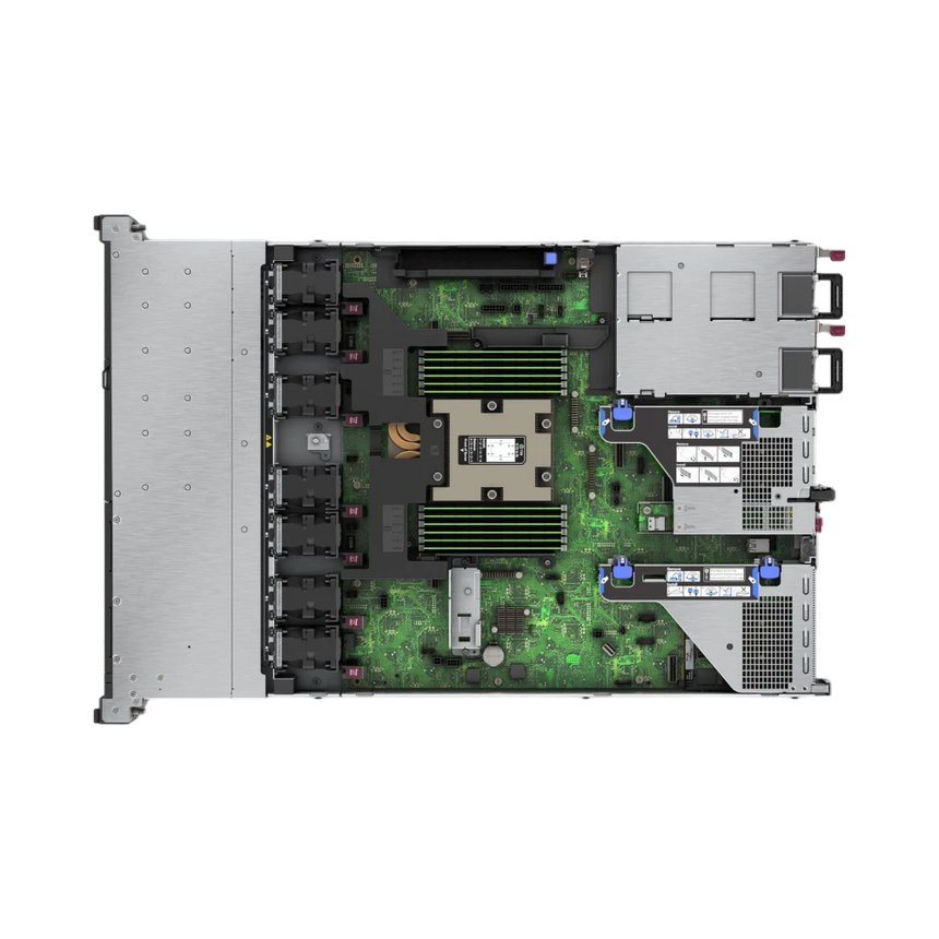 HPE ProLiant DL325 Gen11 9124 3.0GHz 16c 64GB-R 8SFF MR408i-o 2x480GB SATA SSD 2x500W RPS NA Server — Being Shipped