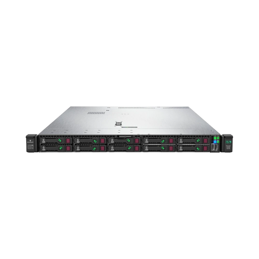 HPE ProLiant DL360 Gen10 4208 2.1GHz 8-core 1P 32GB-R MR416i-a 8SFF BC 800W PS Server — Being Shipped