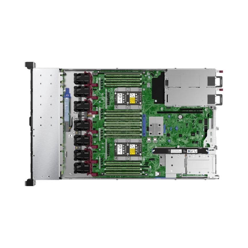 HPE ProLiant DL360 Gen10 4208 2.1GHz 8-core 1P 32GB-R MR416i-a 8SFF BC 800W PS Server — Being Shipped