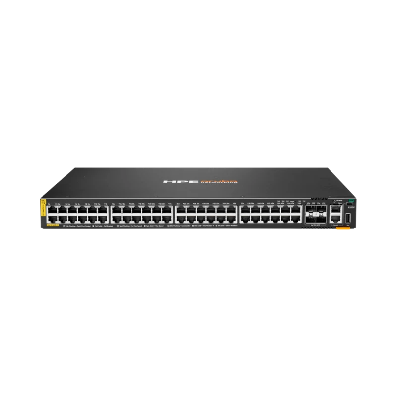 Aruba CX 6200F 48G Class-4 PoE 4SFP+ 740W Switch — Being Shipped