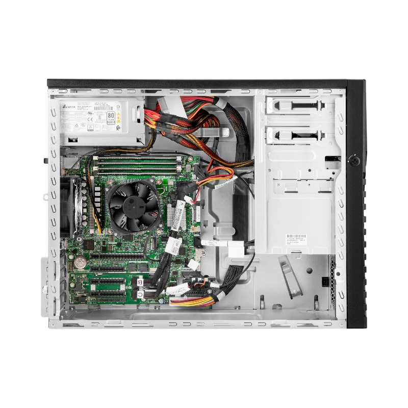 HPE ProLiant ML30 Gen11 E-2434 3.4GHz 4c 1P 1x32GB-U 4LFF MR216i-p 2x2TB HDD 1x500W PS NA Server — Being Shipped