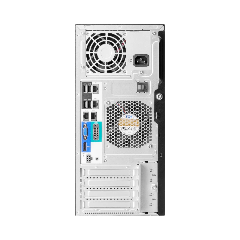 HPE ProLiant ML30 Gen11 E-2434 3.4GHz 4c 1P 1x32GB-U 4LFF MR216i-p 2x2TB HDD 1x500W PS NA Server — Being Shipped