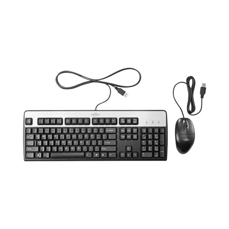 HPE USB US Keyboard/Mouse Kit — Being Shipped