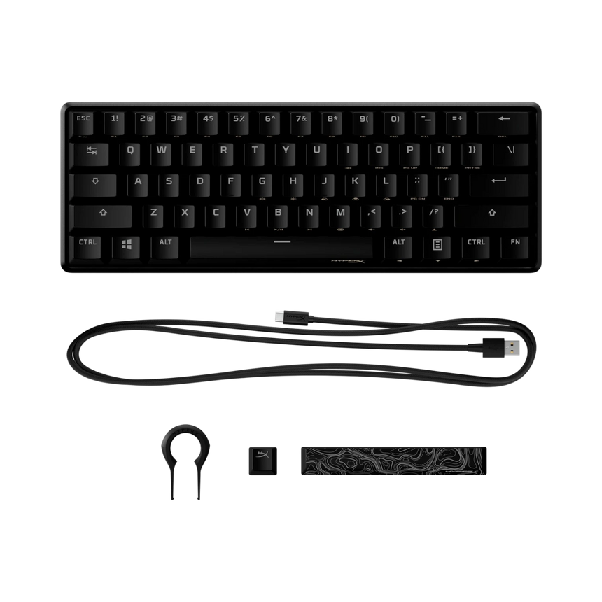 HyperX Alloy Origins 60% Wired Mechanical Linear Red Switch Gaming Keyboard — Being Shipped