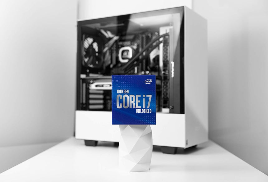 Intel Core i7-10700K 16M Cache Up to 5.10 GHz 8 Core 16 Threads Processor — Being Shipped