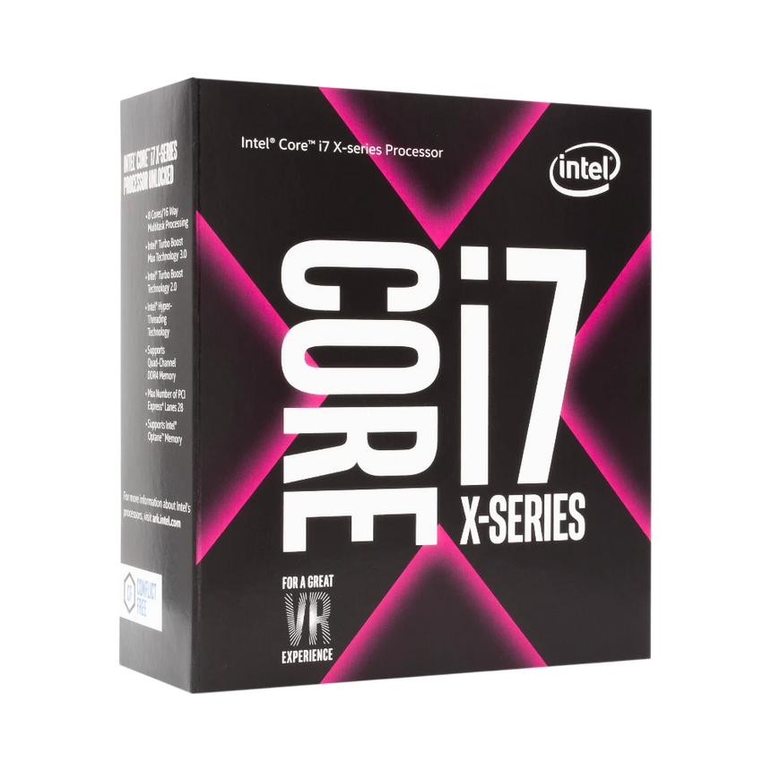Intel Core i7-7820X X-Series 11M Cache Up to 4.30 GHz 8 Core 16 Threads Processor — Being Shipped