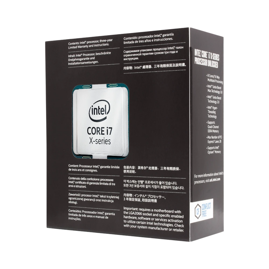 Intel Core i7-7820X X-Series 11M Cache Up to 4.30 GHz 8 Core 16 Threads Processor — Being Shipped