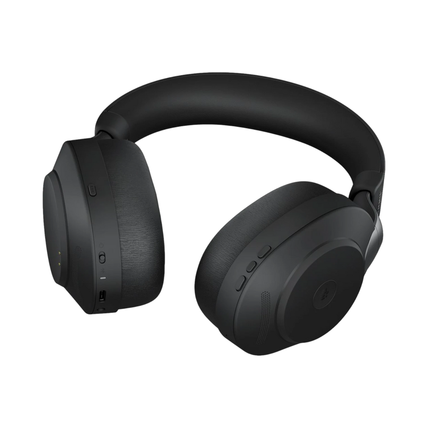 Jabra Evolve2 85 Noise-Canceling Wireless Over-Ear Headset with Stand (Microsoft Teams, USB Type-C, Black) — Being Shipped