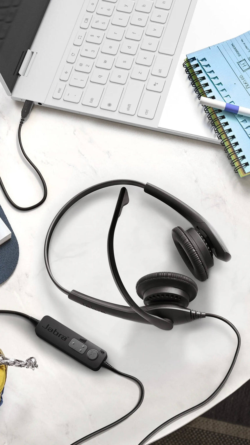 Jabra Encore Biz 1500 Duo USB-A Headset — Being Shipped