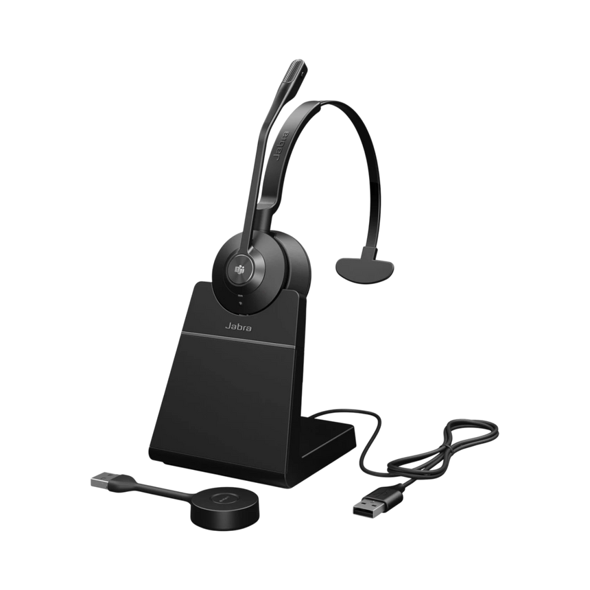 Jabra Engage 55 SE USB-A MS Mono Wireless Headset with Stand — Being Shipped