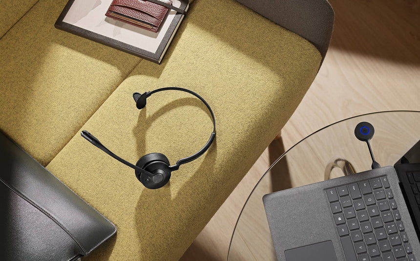 Jabra Engage 55 SE USB-A MS Mono Wireless Headset with Stand — Being Shipped