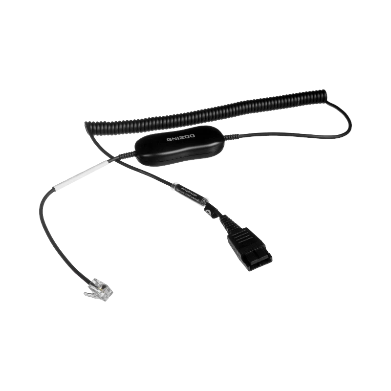 Jabra GN 1200 Universal Coiled Smart Cord — Being Shipped