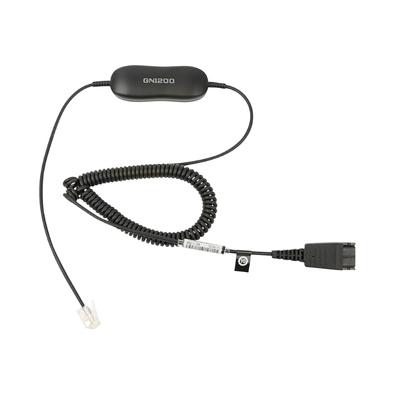 Jabra GN 1200 Universal Coiled Smart Cord — Being Shipped