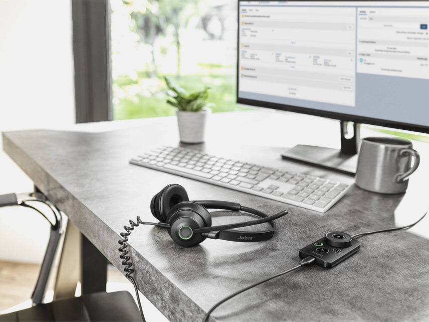 Jabra Engage 50 II USB-A UC Stereo Wired Headset — Being Shipped