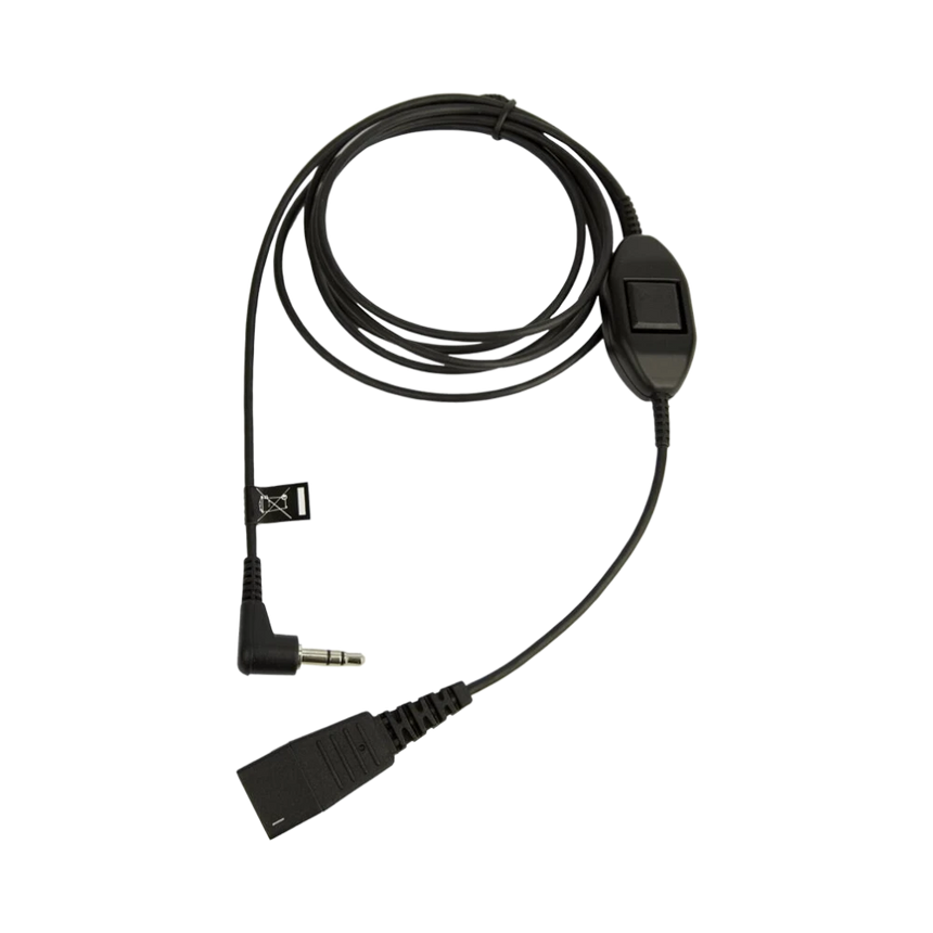 Jabra Quick Disconnect to 3.5mm Headset Cable — Being Shipped