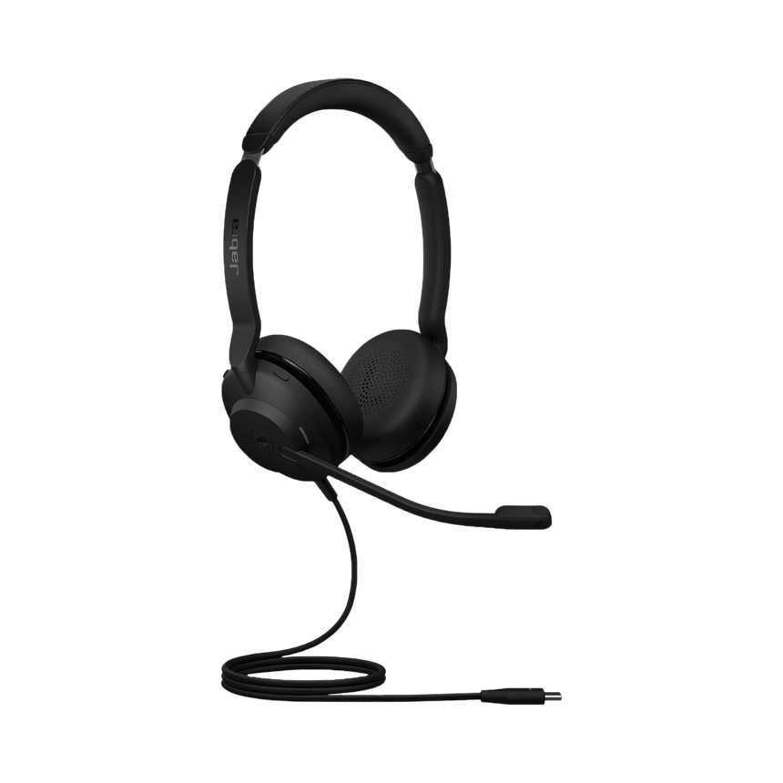 Jabra Evolve2 30 Wired Stereo Headset (USB Type-C, Microsoft Teams) — Being Shipped