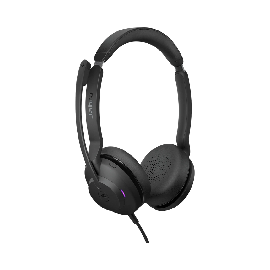Jabra Evolve2 30 Wired Stereo Headset (USB Type-C, Microsoft Teams) — Being Shipped