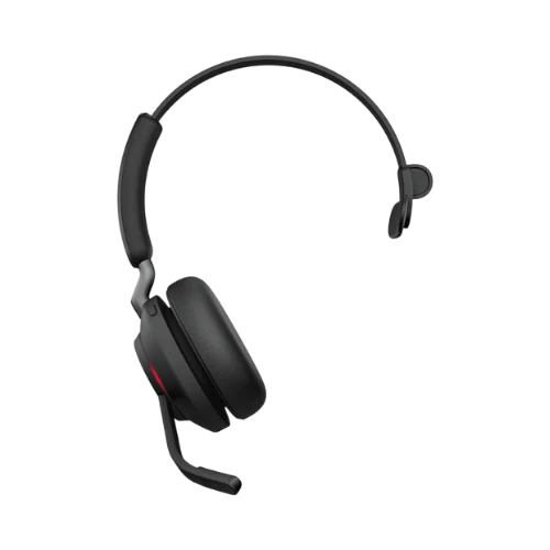 Jabra Evolve2 65 Mono Wireless On-Ear Headset (Microsoft Teams, USB Type-C, Black) — Being Shipped
