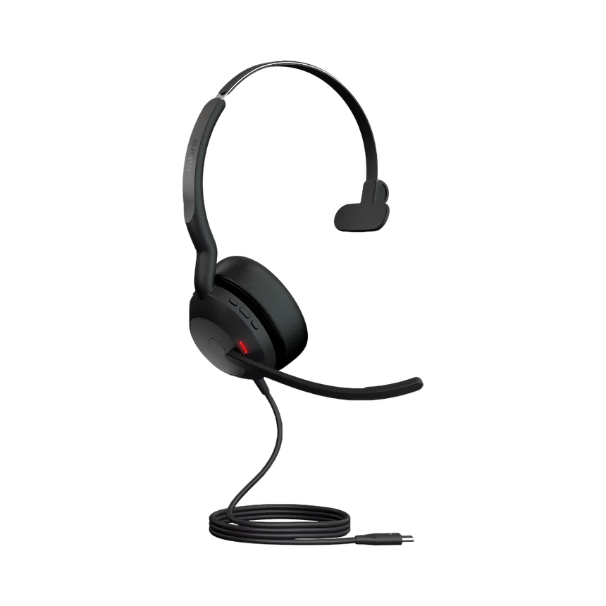 Jabra Evolve2 50 USB-C UC Mono Wired Headset — Being Shipped