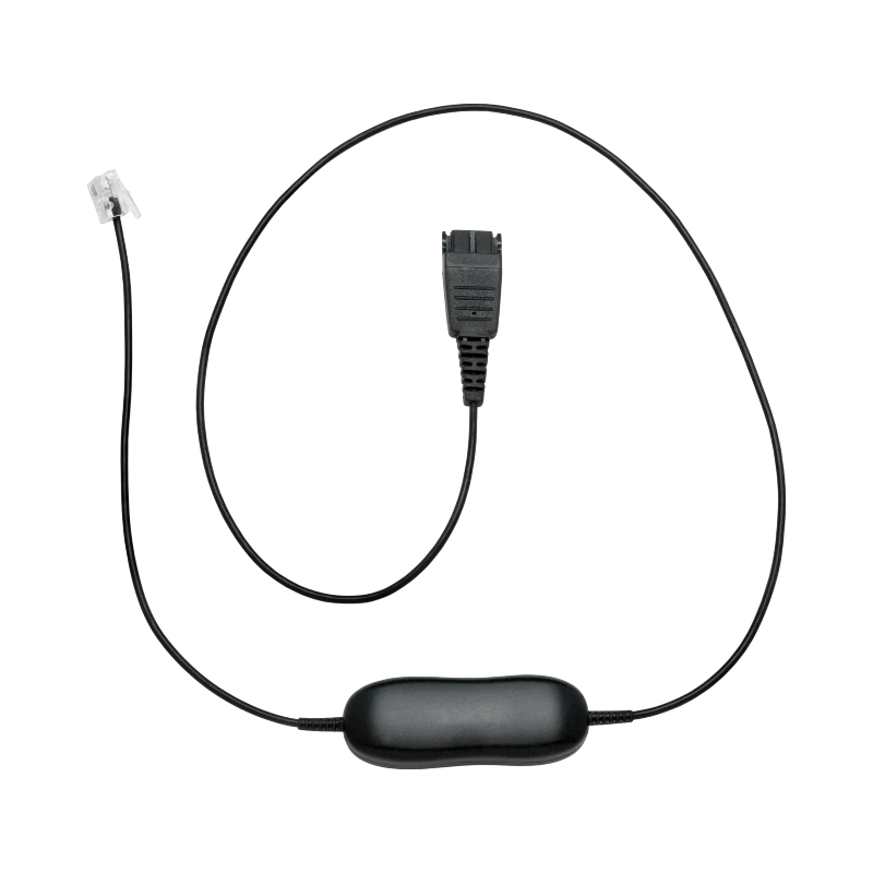 Jabra GN1216 Avaya Straight Cord (31.5") — Being Shipped
