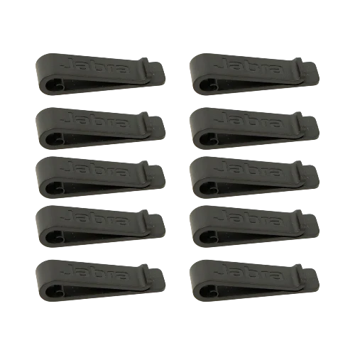 Jabra BIZ 2300 Clothing Clip (10 Pack) — Being Shipped
