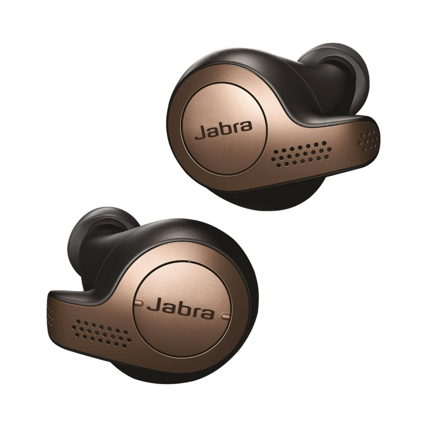 Jabra Elite 65T True Wireless Bluetooth Earbuds (Copper Black) — Being Shipped