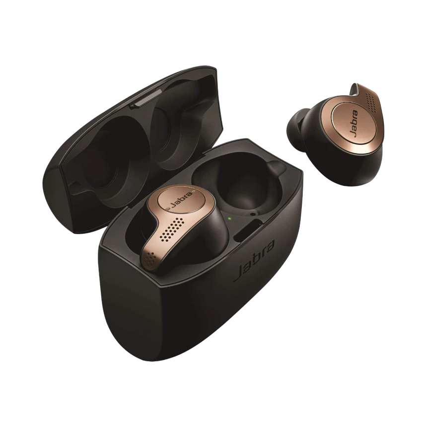 Jabra Elite 65T True Wireless Bluetooth Earbuds (Copper Black) — Being Shipped
