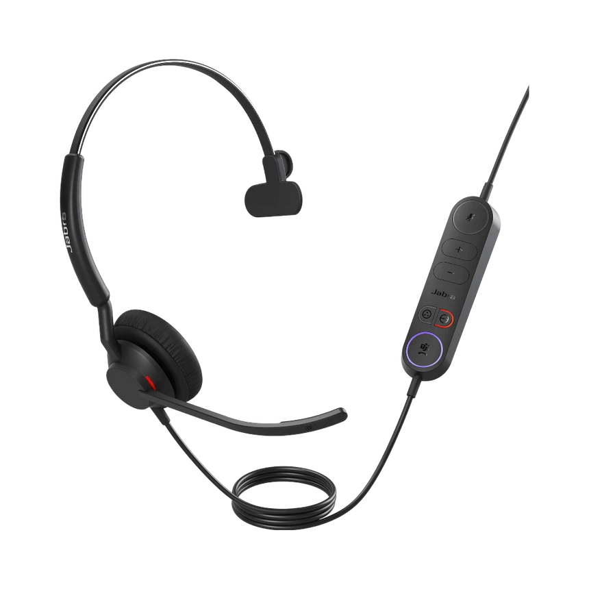 Jabra Engage 40 Inline Link USB-A UC Mono Wired Headset — Being Shipped