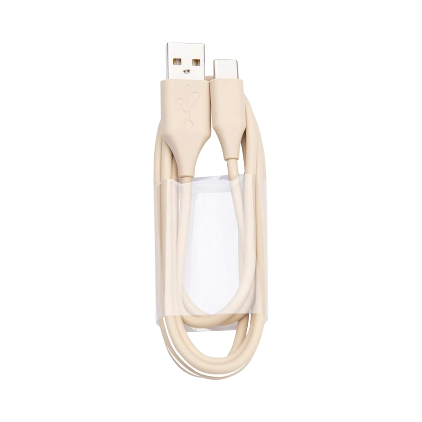 Jabra Evolve2 USB-A to USB-C Cable (Beige, 3.9') — Being Shipped