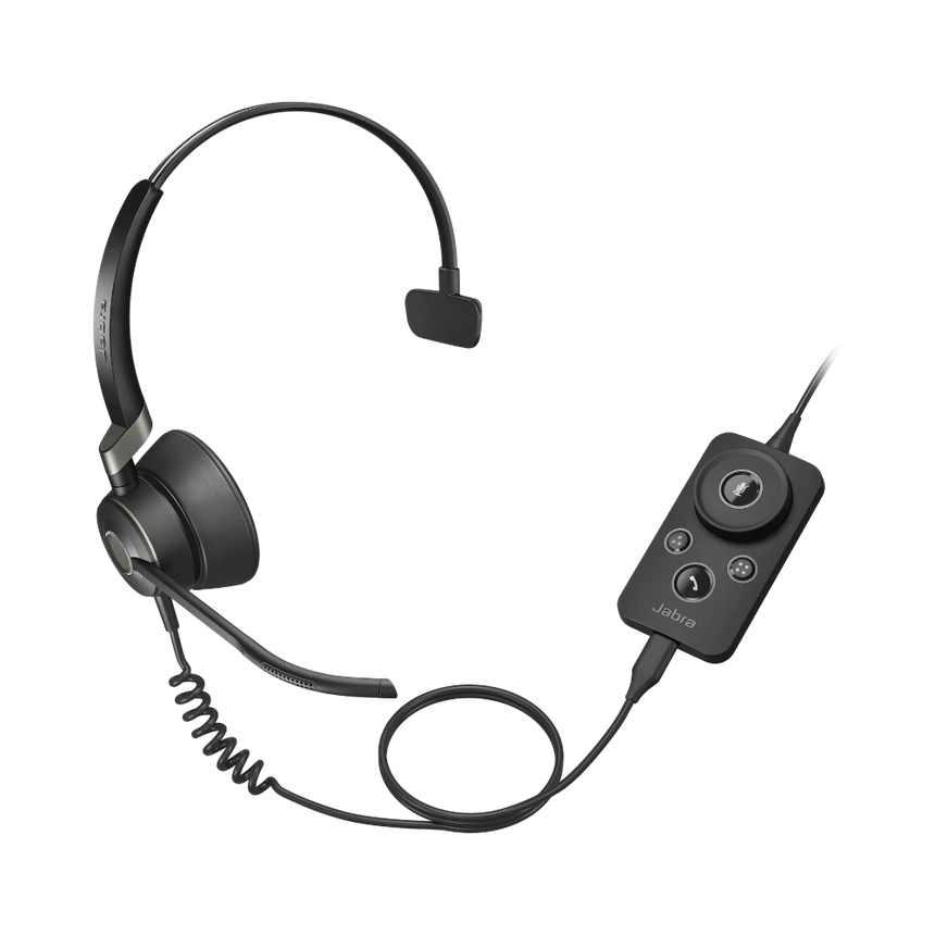 Jabra Engage 50 II USB-C MS Mono with Engage 50 II Link Wired Headset — Being Shipped
