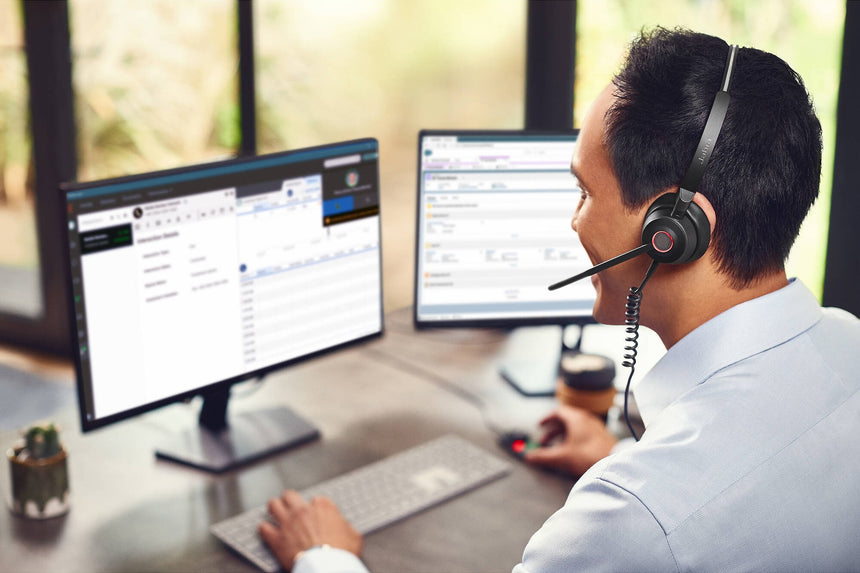 Jabra Engage 50 II USB-C MS Mono with Engage 50 II Link Wired Headset — Being Shipped