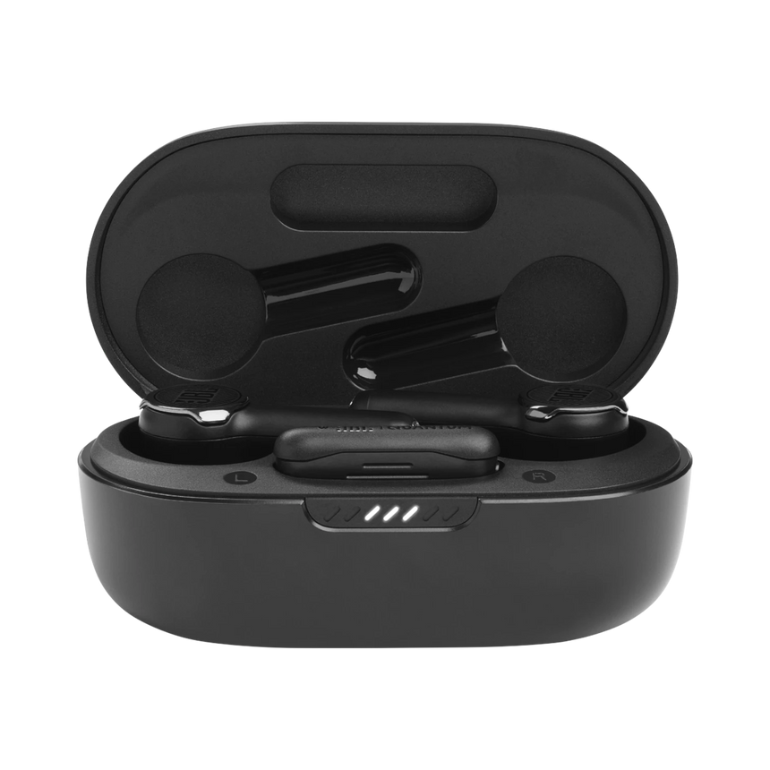 JBL Quantum TWS True Wireless Noise-Canceling In-Ear Gaming Headphones (Black) — Being Shipped