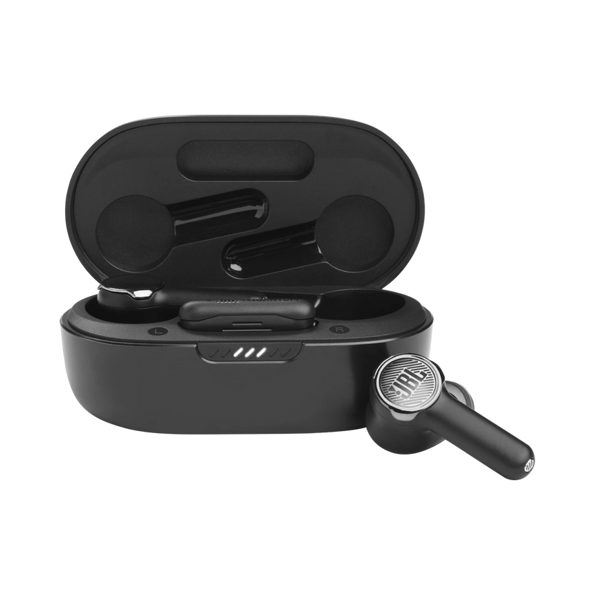 JBL Quantum TWS True Wireless Noise-Canceling In-Ear Gaming Headphones (Black) — Being Shipped