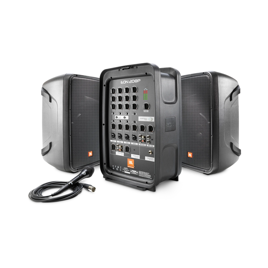 JBL EON208P Personal PA System with 8-Channel Mixer and Bluetooth — Being Shipped