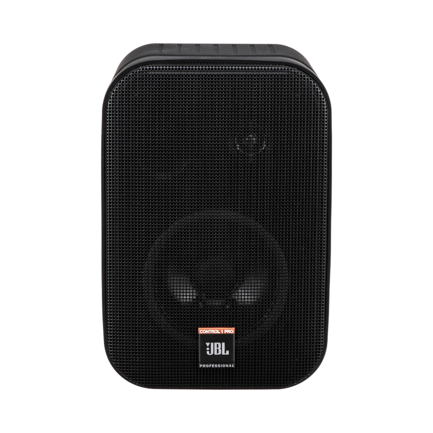 JBL Control 1 Pro - 5" Two-Way Professional Compact Loudspeaker (Pair, Black) — Being Shipped