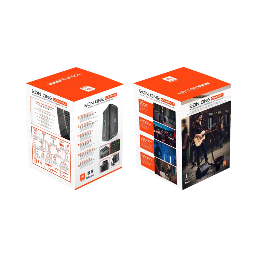 JBL EON ONE Compact All-in-One Rechargeable Personal PA — Being Shipped