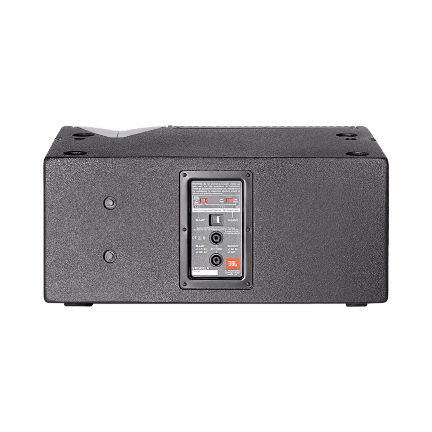 JBL VRX-932LA-1 12" Passive 2-Way Line Array Speaker Bi-Ampable (Black) — Being Shipped
