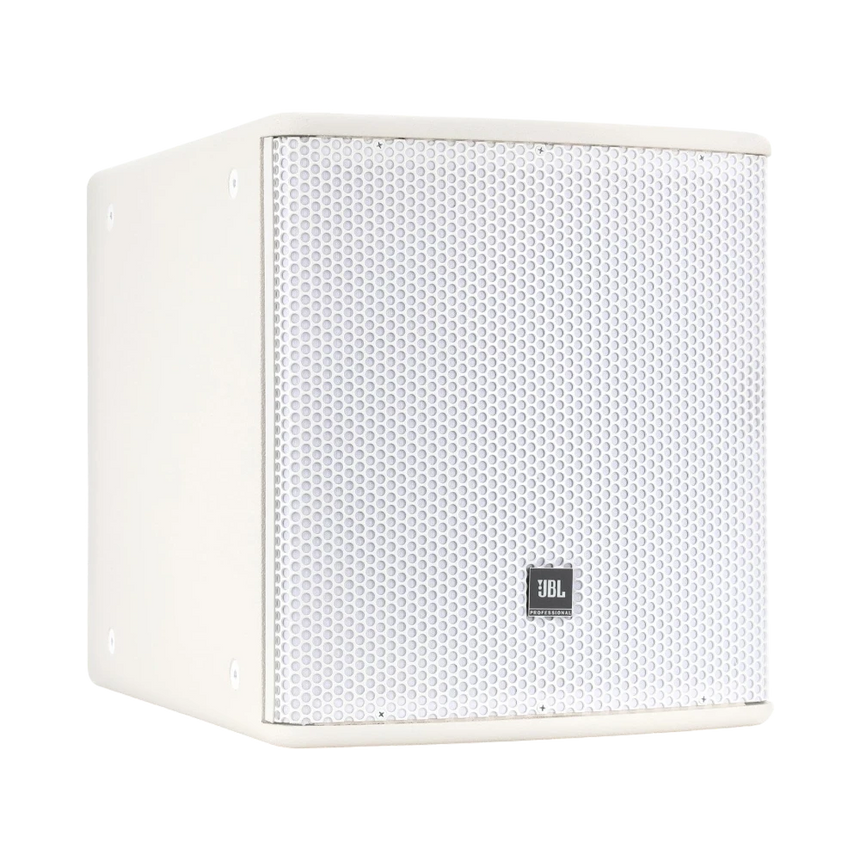 JBL ASB6112 12" Front-Firing Subwoofer (White) — Being Shipped