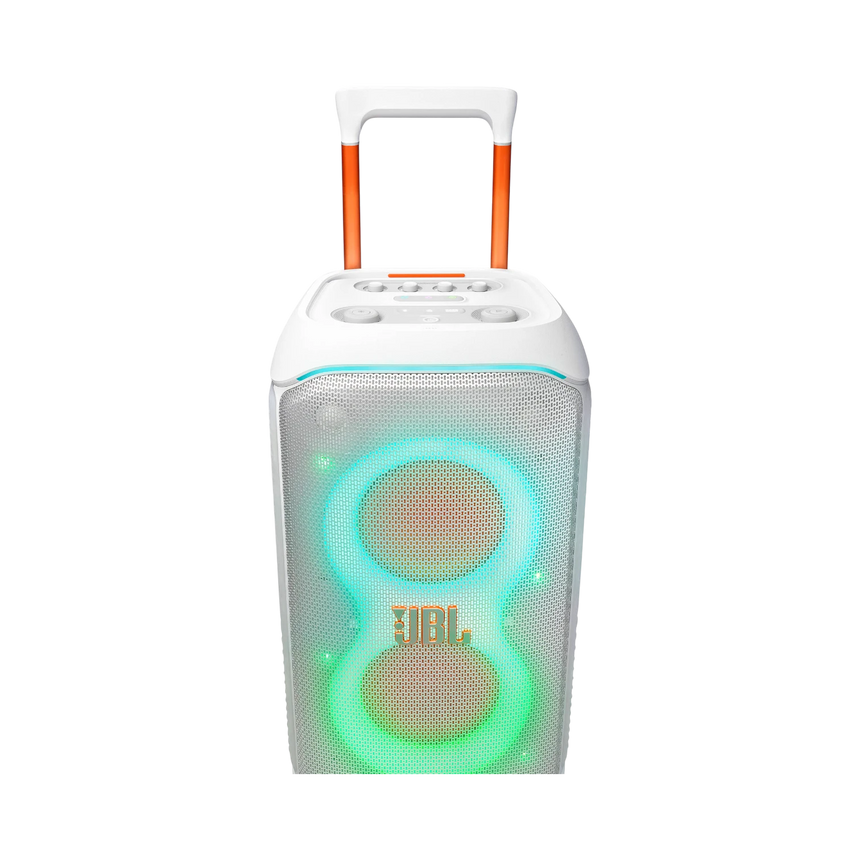 JBL PartyBox Stage 320 240W Wireless Party Speaker (White) — Being Shipped