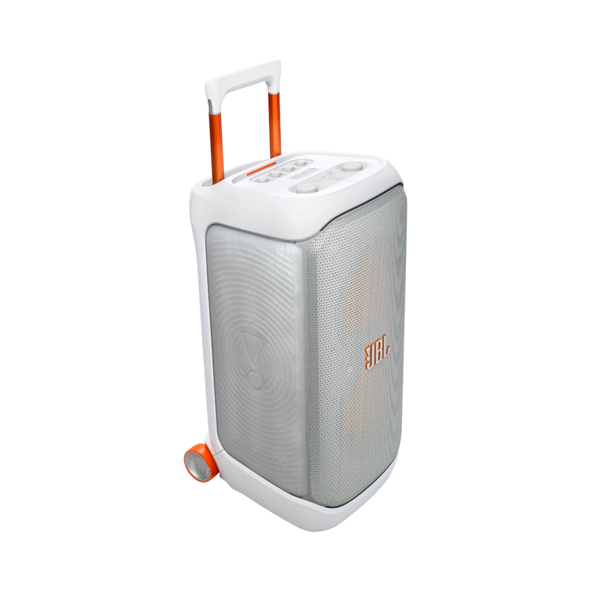 JBL PartyBox Stage 320 240W Wireless Party Speaker (White) — Being Shipped