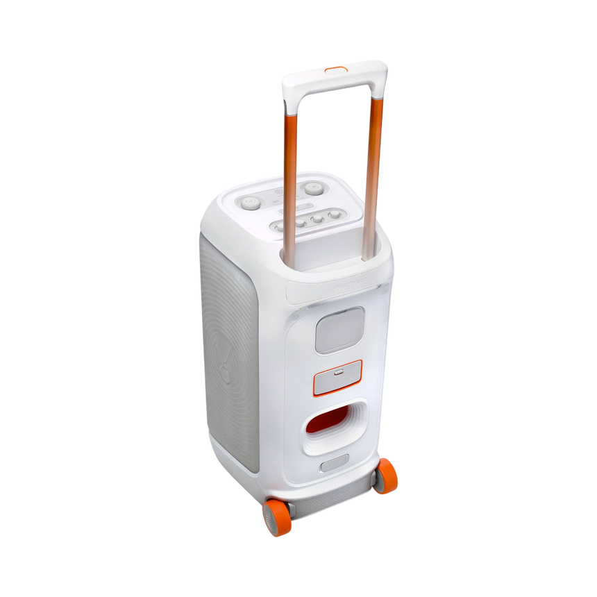 JBL PartyBox Stage 320 240W Wireless Party Speaker (White) — Being Shipped