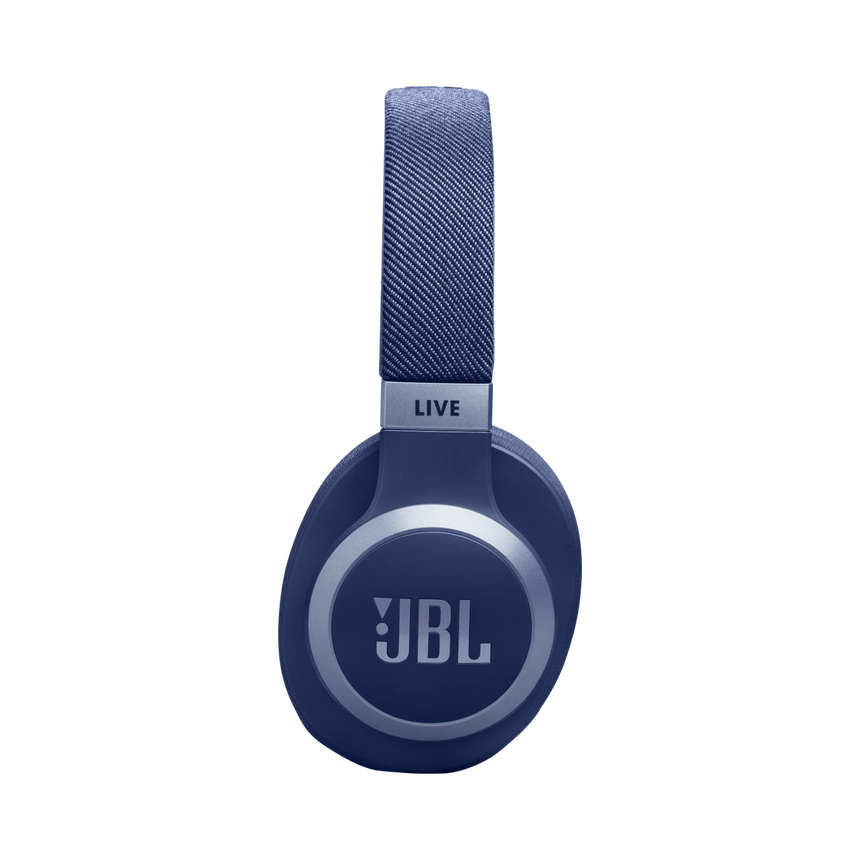 JBL Live 770 NC Over-Ear Noise-Cancelling Headphones (Blue) — Being Shipped