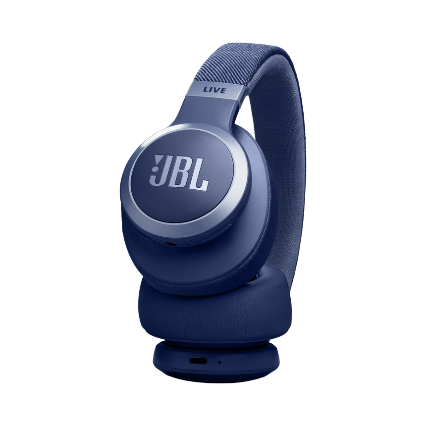 JBL Live 770 NC Over-Ear Noise-Cancelling Headphones (Blue) — Being Shipped